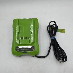 GreenWorks 29482 40V Lithium-Ion Diagnostic Battery Charger